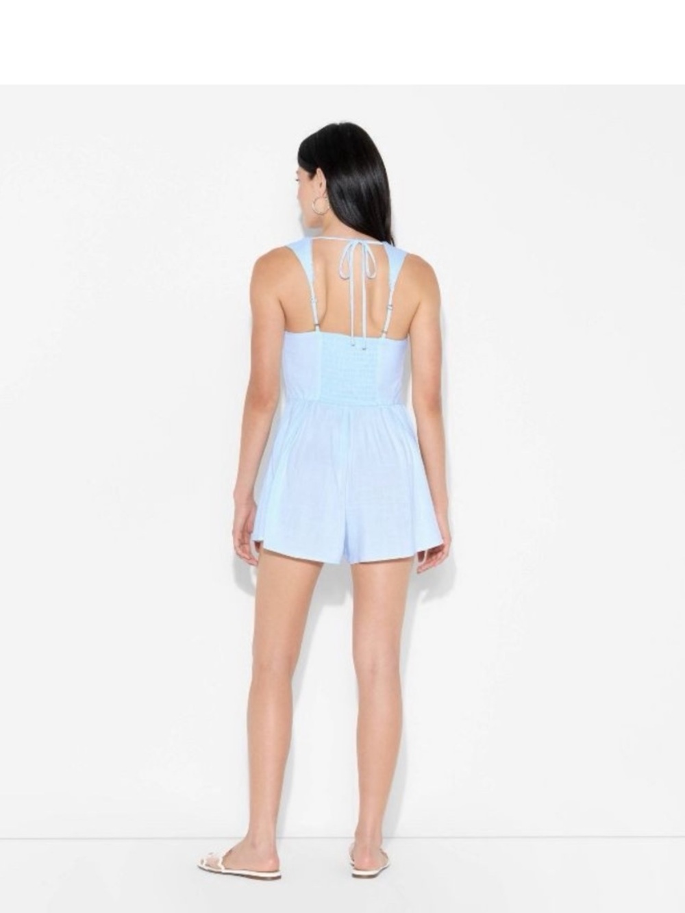 Wild Fable Hook & Eye Romper - Picture 3 of 6